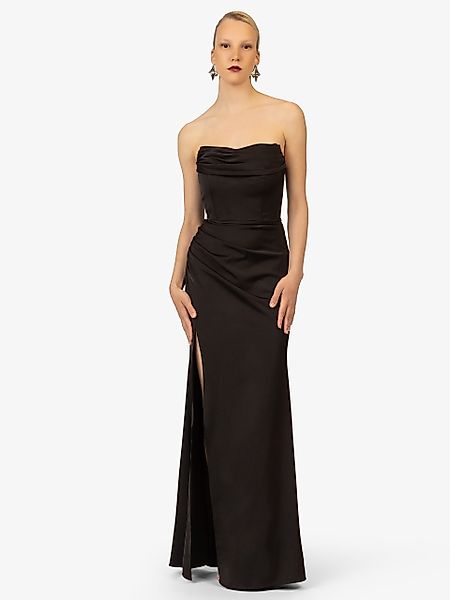 Kraimod Abendkleid mit Raffung an der günstig online kaufen