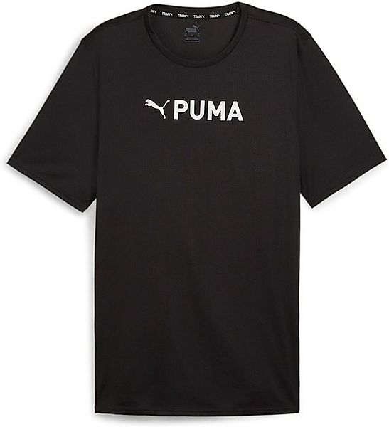 PUMA Kurzarmshirt Puma Fit Ultrabreathe Tee PUMA BLACK günstig online kaufen
