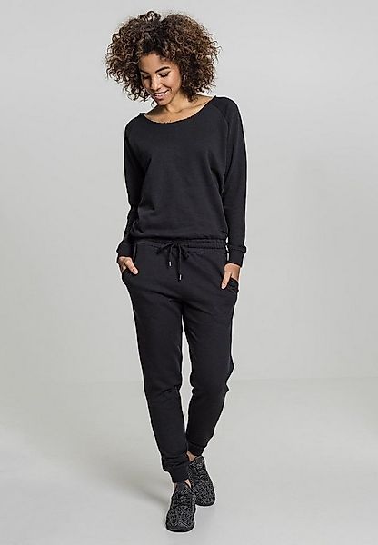 URBAN CLASSICS Jumpsuit Ladies Long Sleeve Terry Jumpsuit XS bis XL günstig online kaufen