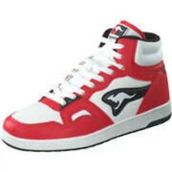 KangaROOS K-Slam Point Mid Sneaker Herren rot|rot|rot|rot|rot|rot günstig online kaufen