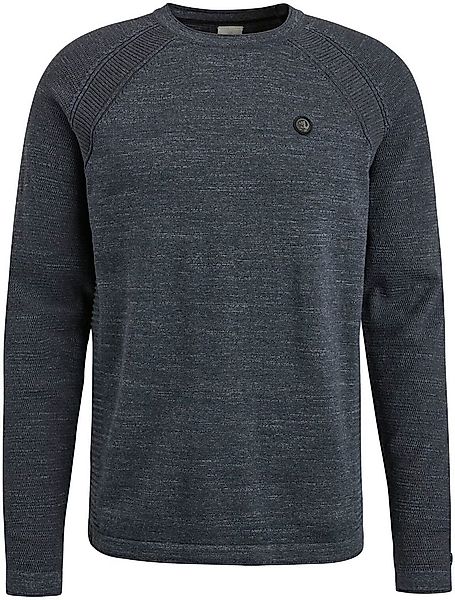 Cast Iron Pullover Heather Blau - Größe XL günstig online kaufen