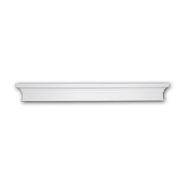 PROFHOME 163001 Pediment Türumrandung Stuckdekor aus Polyurethan 128,0 cm x günstig online kaufen