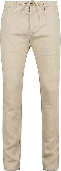 Suitable Chino Leinen Beige - Größe XXL günstig online kaufen