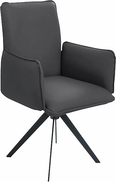 K+W Komfort & Wohnen Drehstuhl () Blitzdrehkreuz und Rückholfunktion, dekor günstig online kaufen