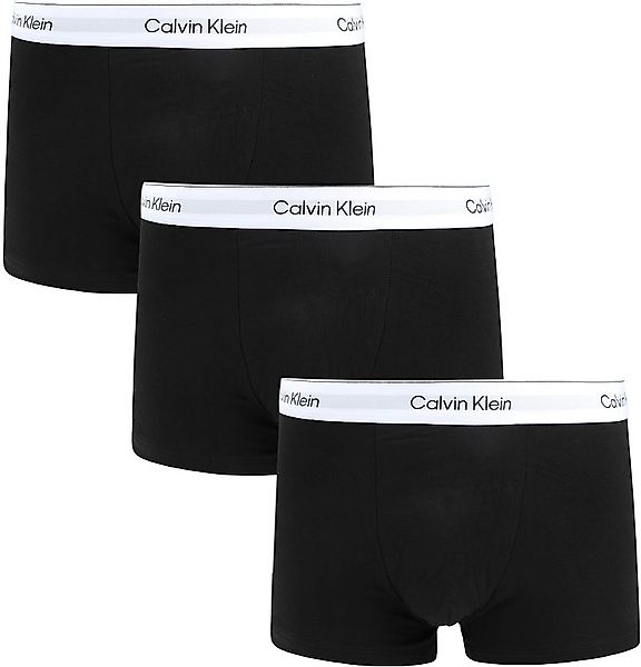 Calvin Klein Boxershorts 3er-Pack Schwarz - Größe XXL günstig online kaufen