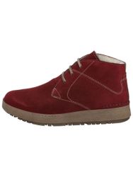Josef Seibel Stiefelette Veloursleder . Schnürstiefelette günstig online kaufen