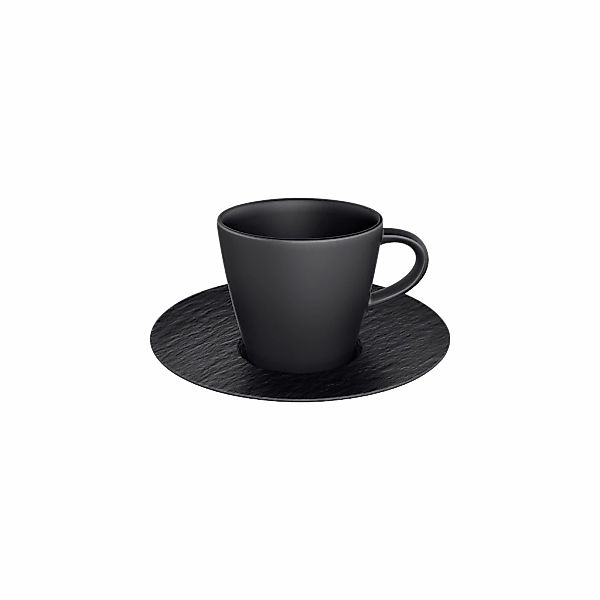 Villeroy & Boch Tasse "Espressotasse mit Untertasse Manufacture Rock Glow 6 günstig online kaufen