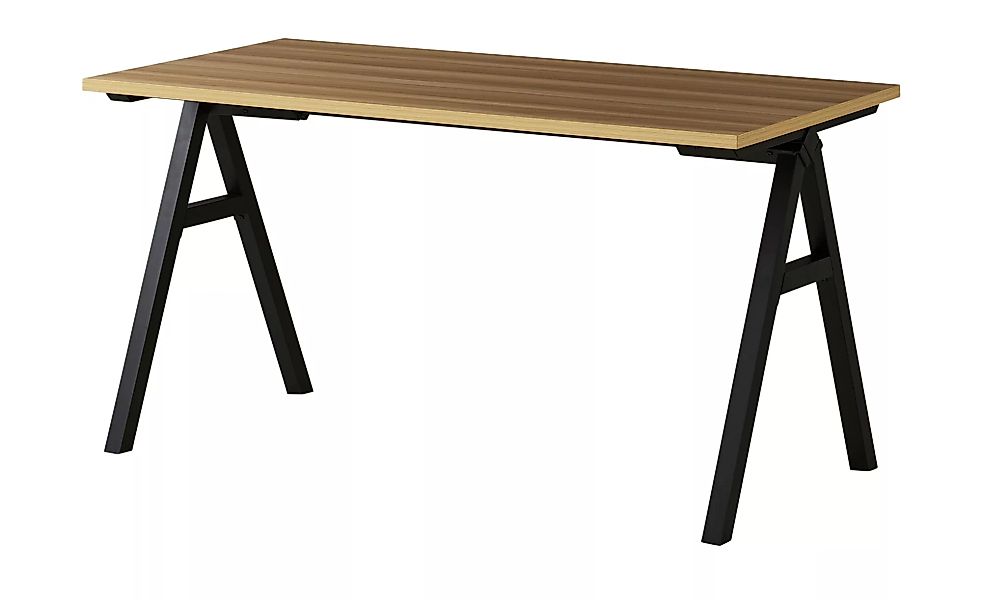 Schreibtisch  Gera - holzfarben - 70 cm - 75 cm - 70 cm - Sconto günstig online kaufen