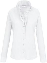 Jersey-Bluse Peter Hahn weiss günstig online kaufen