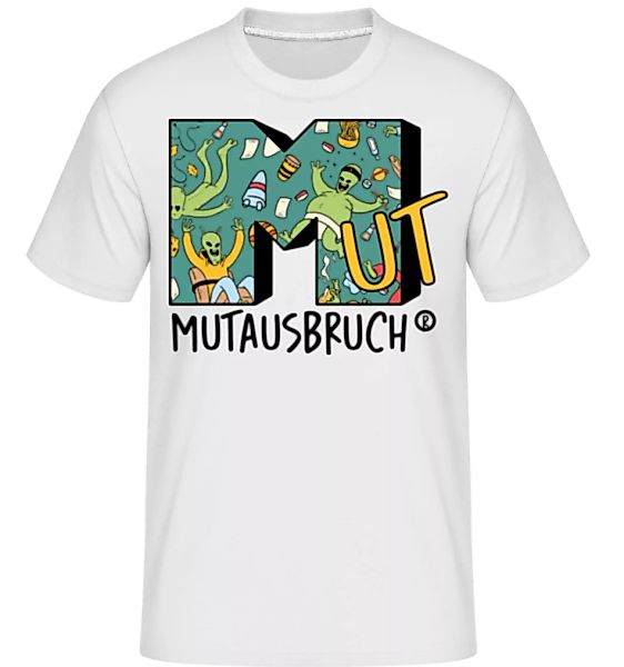 Mutausbruch · Shirtinator Männer T-Shirt günstig online kaufen