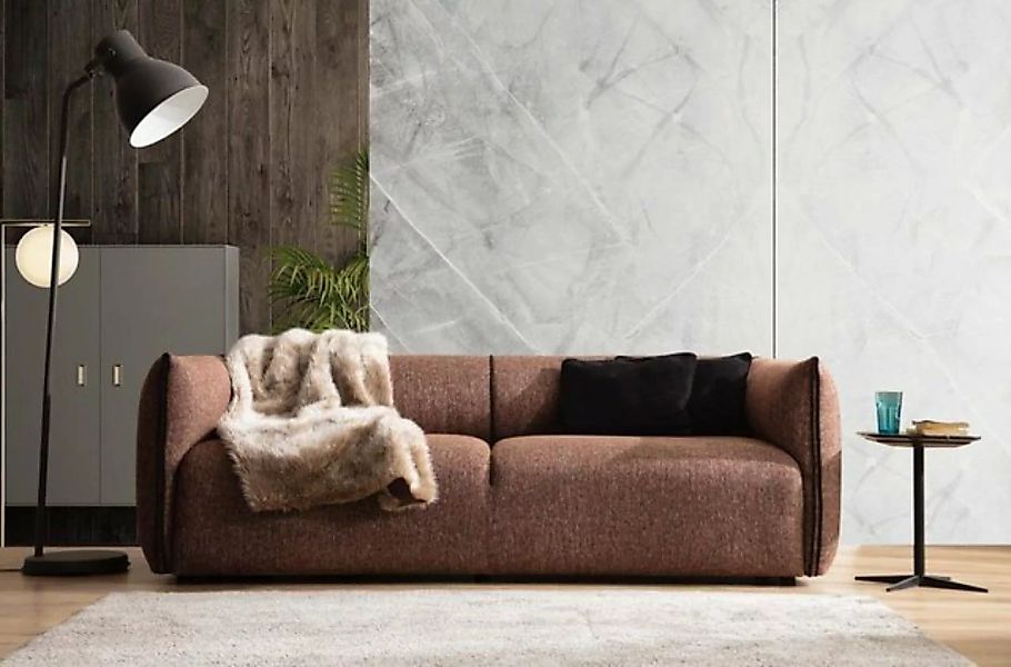 JVmoebel 4-Sitzer Sofa 4-Sitzer Polster Couch Textil Sofas Design Möbel bra günstig online kaufen