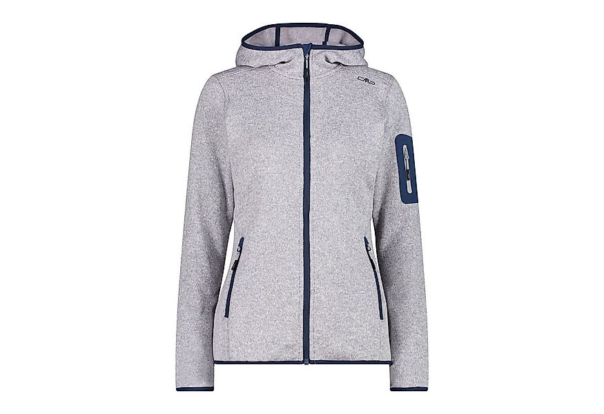 CMP Fleecejacke CMP Damen Jacke Knitted Melange Hoody 3H19826 günstig online kaufen