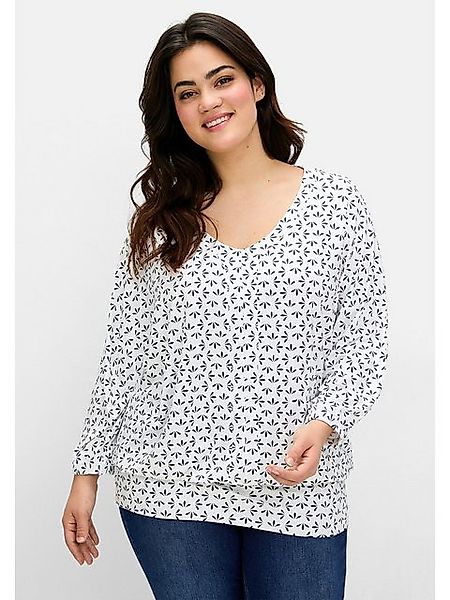 Sheego 3/4-Arm-Shirt Große Größen günstig online kaufen