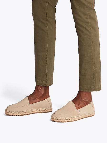 Tommy Hilfiger HILFIGER FLEX ESPA SUEDE LOAFER Espadrille, Sommerschuh, Sch günstig online kaufen