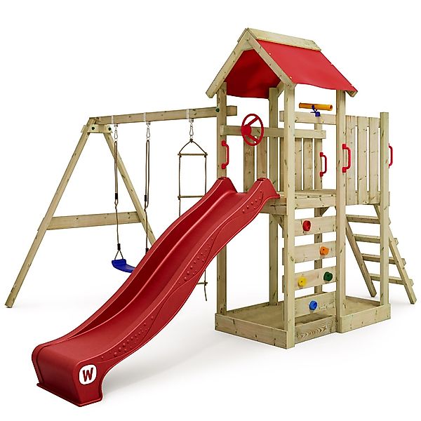Wickey Spielturm MultiFlyer mit Schaukel & günstig online kaufen