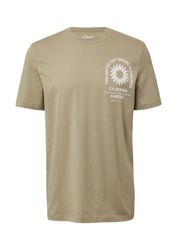 s.Oliver Kurzarmshirt T-Shirt T-Shirt mit Crew günstig online kaufen