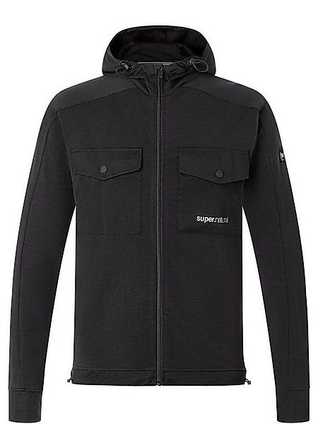 SUPER.NATURAL Outdoorjacke Merino Jacke M ADVENTURE JACKET funktioneller Me günstig online kaufen