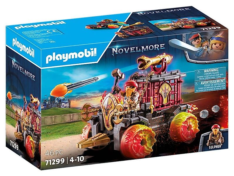Playmobil® Playmobil 71299 Burnham Raiders - Feuerkampfwagen Spielbausteine günstig online kaufen