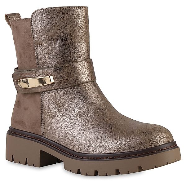VAN HILL 841801 Bikerboots Schuhe günstig online kaufen