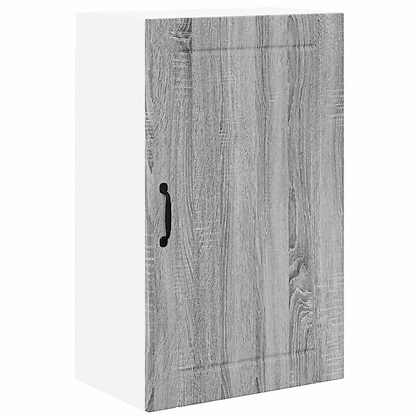 vidaXL Küchenschrank Graues Sonoma 50 x 31 x 80 cm Holzwerkstoff 885041 günstig online kaufen