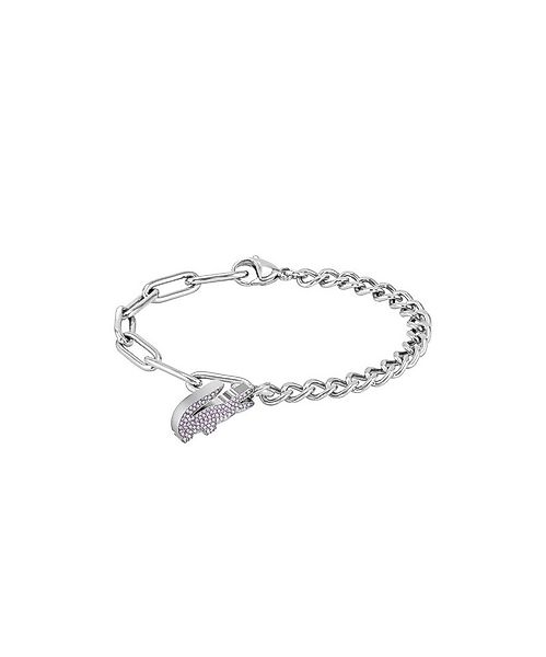 Lacoste Armkette CROCODILE, mit Preciosa Crystal günstig online kaufen