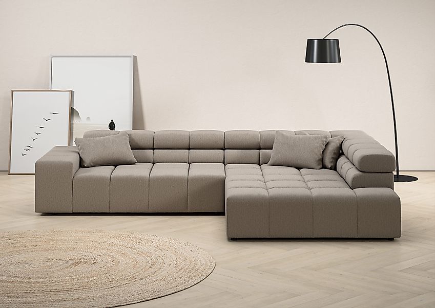 INOSIGN Ecksofa "Ancona incl. Kopfteilverstellung, OTTOs Choice, Breite 319 günstig online kaufen