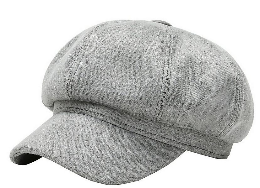 Coonoor Baskenmütze Schirmmütze Barett Cap Ballonmütze mit Visier für Vier günstig online kaufen