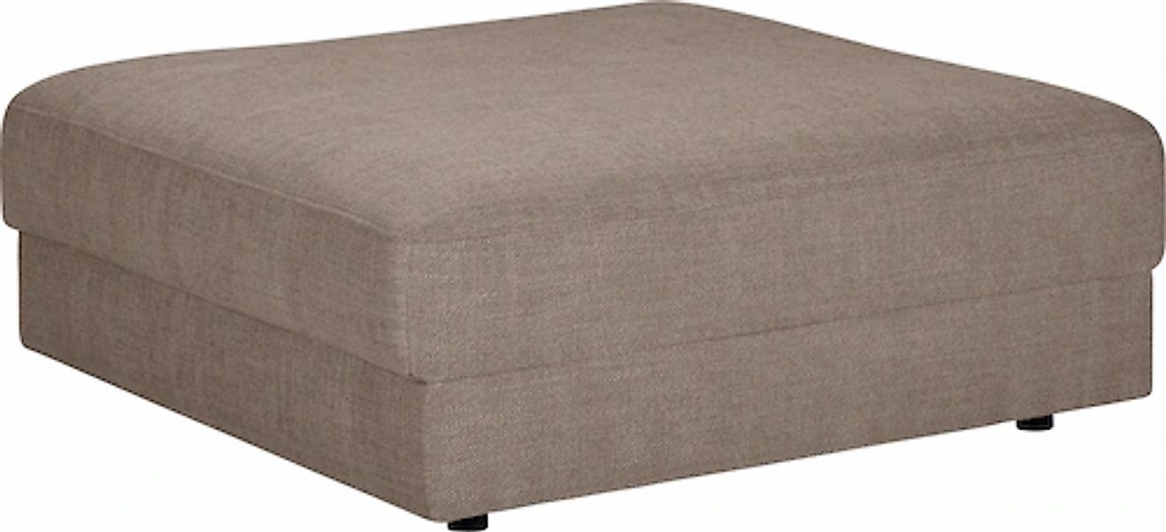 TRENDMANUFAKTUR Polsterhocker "Bourbon" In verschiedenen Größen erhältlich günstig online kaufen