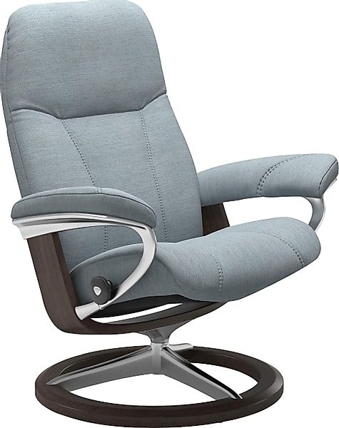 Stressless Relaxsessel "Consul", mit Signature Base, Größe S, Gestell Wenge günstig online kaufen