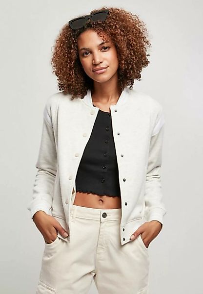 URBAN CLASSICS Collegejacke TB2618 - Ladies Inset College Sweat Jacket ligh günstig online kaufen