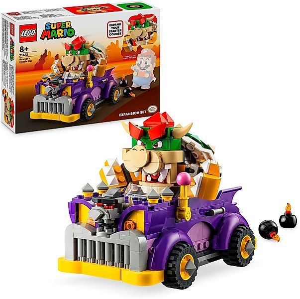 LEGO® Bowsers Monsterkarre – Erweiterungsset (71431), günstig online kaufen