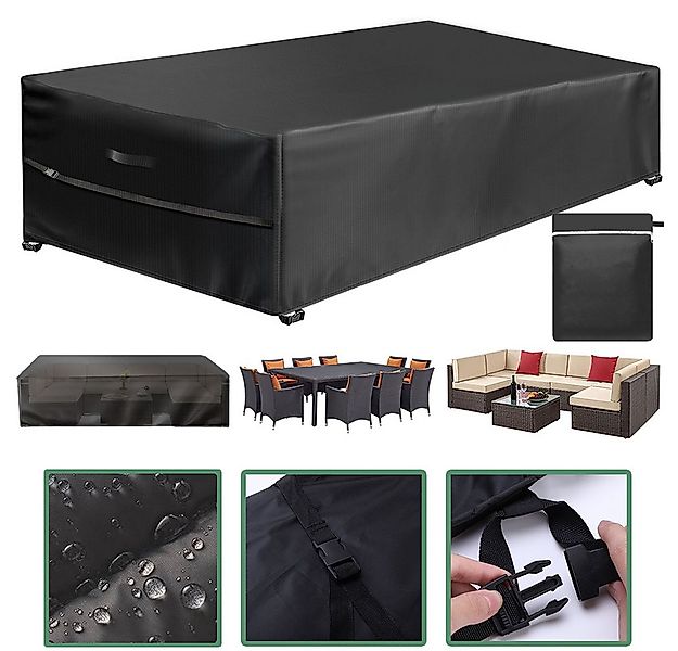 Jibenhome Gartenmöbel-Schutzhülle Abdeckung für Gartenmöbel, Abdeckplane fü günstig online kaufen