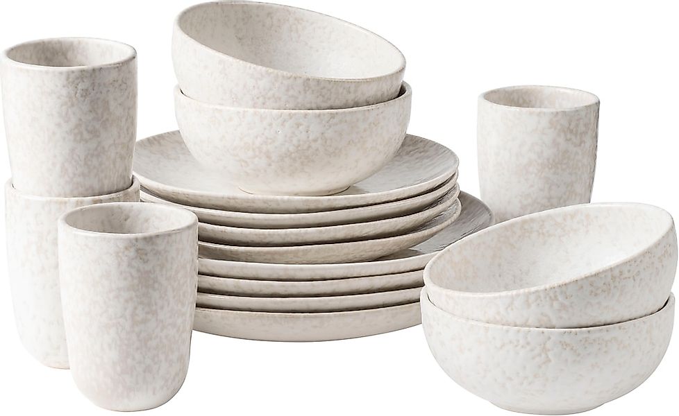 gipfelstück Kombiservice "Geschirr-Set, Service Alpenwiese" jedes Teil ein günstig online kaufen