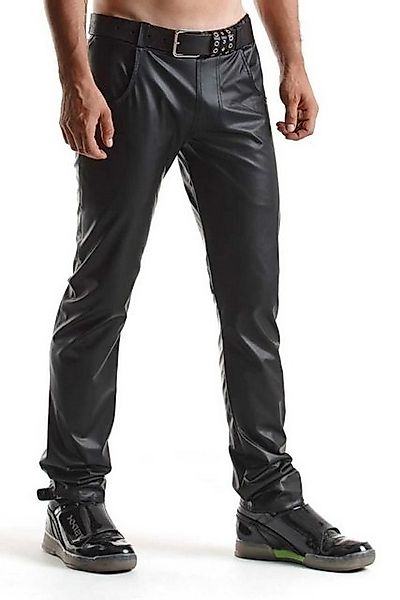 Regnes Fetish Planet Lederimitathose Herren Hose Vittorio schwarz L (1-tlg) günstig online kaufen