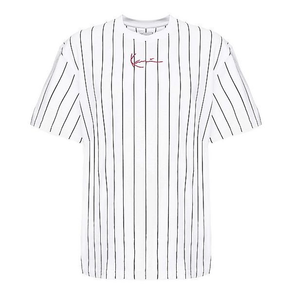 Karl Kani T-Shirt Karl Kani Small Signature Pinstripe Tee günstig online kaufen
