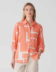 OPUS Hemdbluse Fumine graphic günstig online kaufen