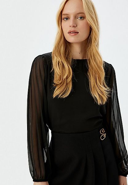 Koton Langarmbluse Langärmelig Rundhalsausschnitt Langarmbluse günstig online kaufen