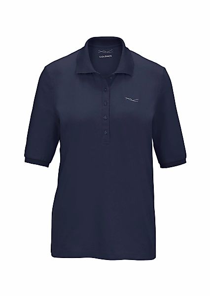 GOLDNER Poloshirt "Poloshirt in hochwertiger Pikee-Qualität" günstig online kaufen