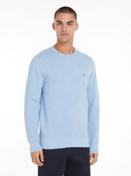 Tommy Hilfiger Rundhalspullover ESSENTIAL STRUCTURE CREW günstig online kaufen