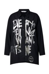 Angel of Style Hemdbluse Bluse A-Linie günstig online kaufen