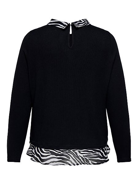 ONLY CARMAKOMA Blusenshirt CARALBA LS MIX günstig online kaufen