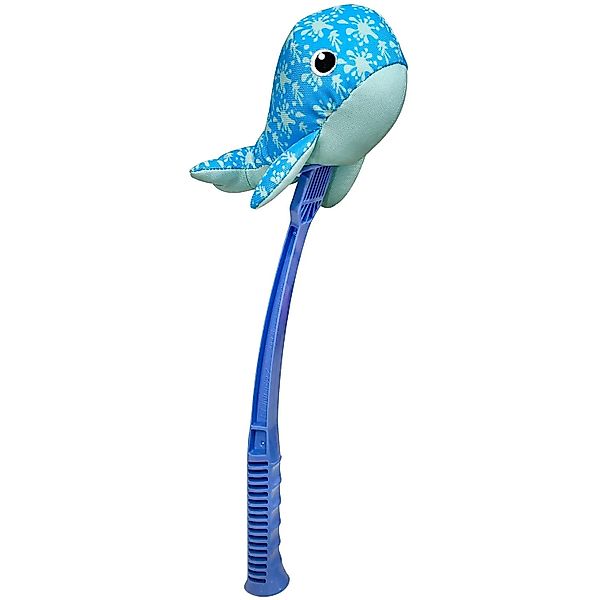 Hunter Wurf-Hundespielzeug Flingerz Splash Wal 59 cm Blau günstig online kaufen