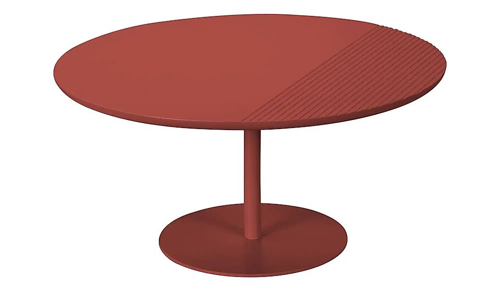 SCHÖNER WOHNEN Kollektion Beistelltisch  Henri ¦ rot ¦ Maße (cm): H: 45  Ø: günstig online kaufen