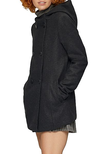 QS Outdoorjacke mit Kapuze günstig online kaufen