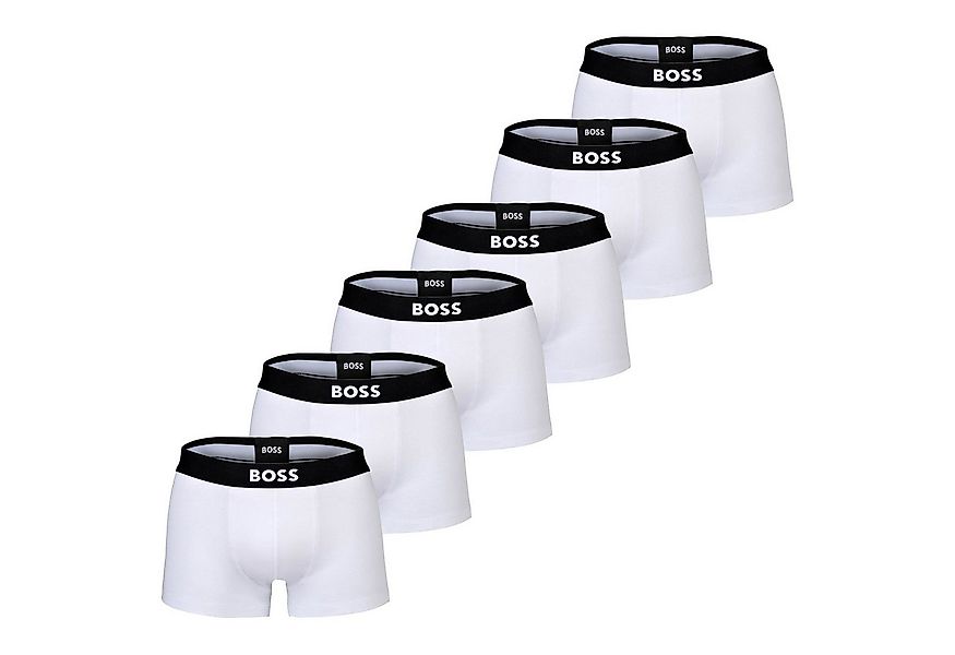BOSS Boxer Herren Boxershort 6er Pack Baumwolle (Packung, 6er Pack) günstig online kaufen