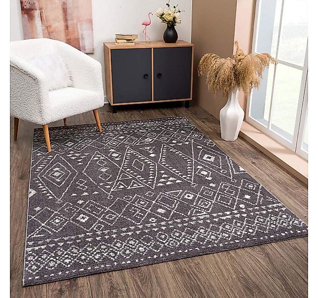 Carpet City Teppich April 2292, rechteckig, Höhe: 10 mm, Läufer, weich durc günstig online kaufen