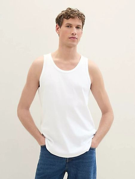 TOM TAILOR Denim T-Shirt Basic Tanktop günstig online kaufen