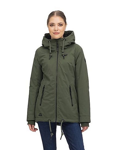 Ragwear Plus Winterjacke Ragwear Zuzka Jacket (1-St) wasserdichte Outdoorja günstig online kaufen