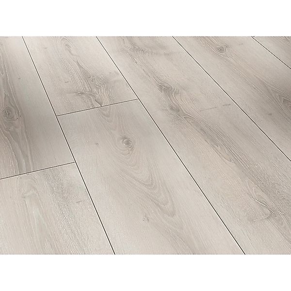 Parador Trendtime 6 Laminat 9 mm Wasserfest Eiche Askada Gekälkt Weiß günstig online kaufen