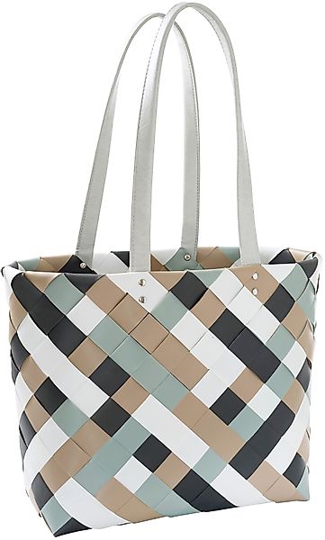 Kobolo Einkaufsshopper Einkaufstasche BELFAST mit langen günstig online kaufen